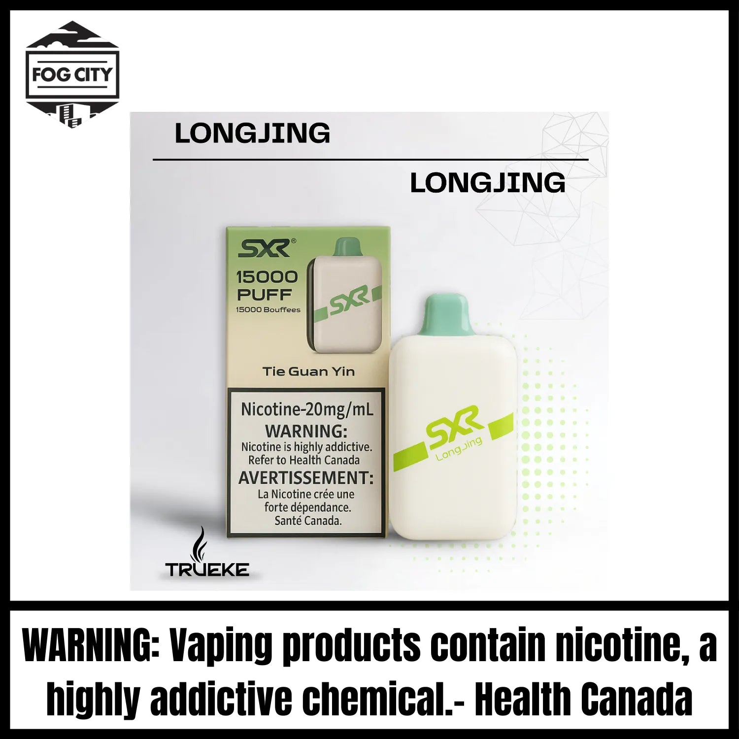 Trueke Longjing Disposable