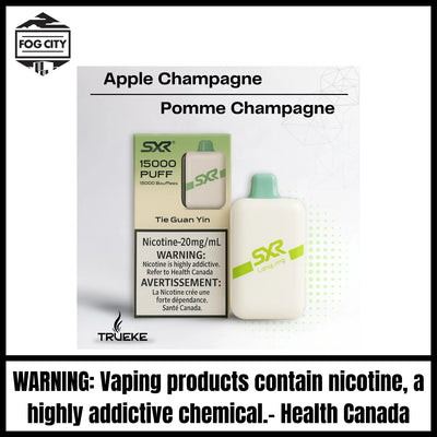 Trueke SXR 15000 Disposable | Apple Champagne