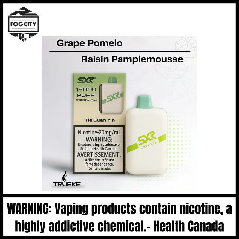 Trueke SXR 15000 Disposable | Grape Pomelo