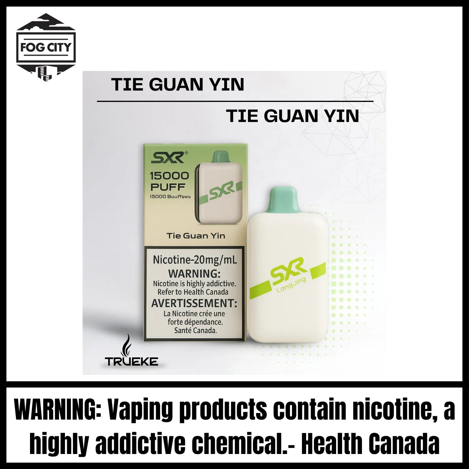 Trueke Tieguanyin Disposable