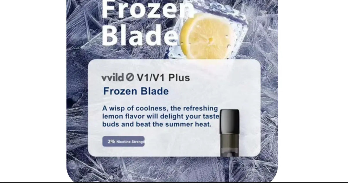 Vvild V1 Pod |Frozen Blade