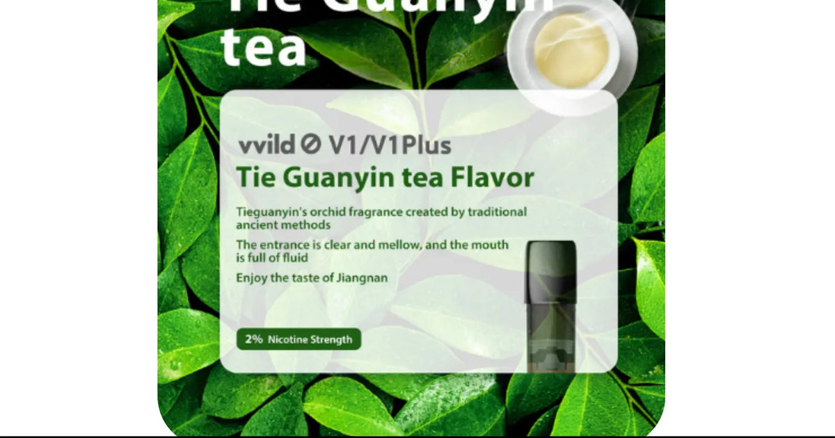 Vvild V1 Pod |Tie Guanyin Tea