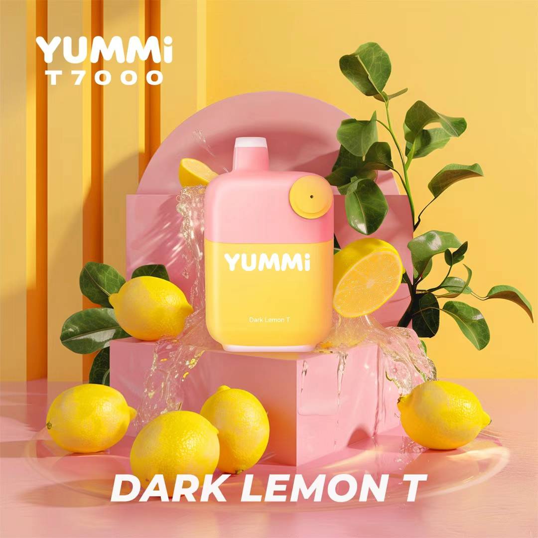 YUMMI Dark Lemon T--Fog City Vape