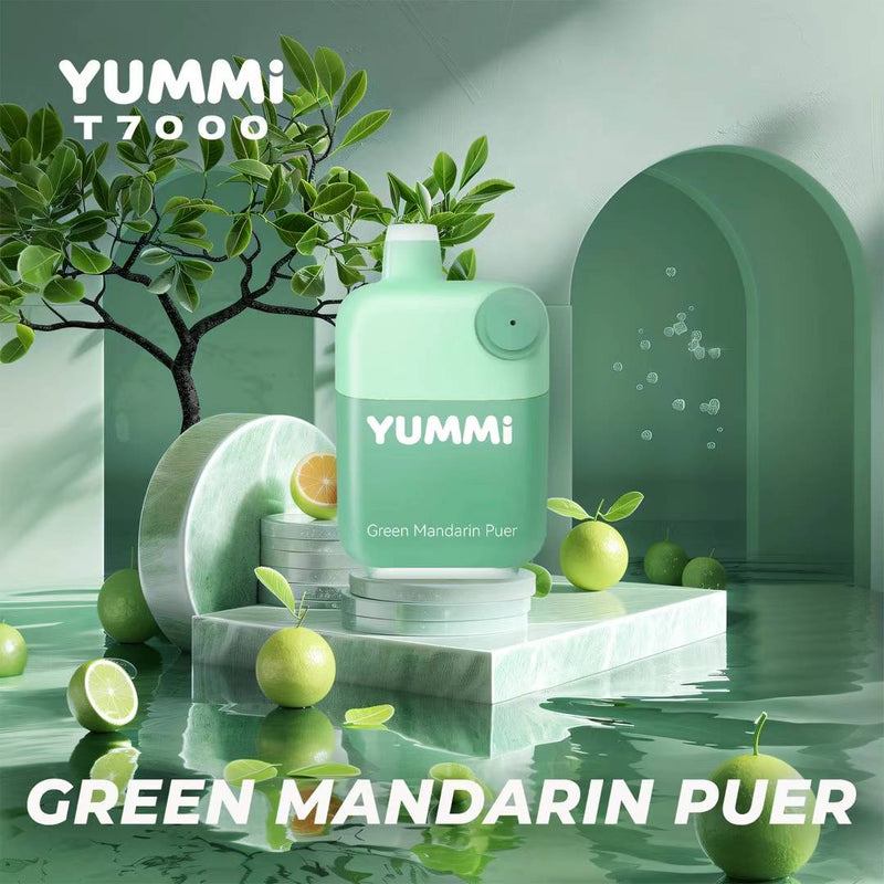 YUMMI Green Mandarin Puer--Fog City Vape