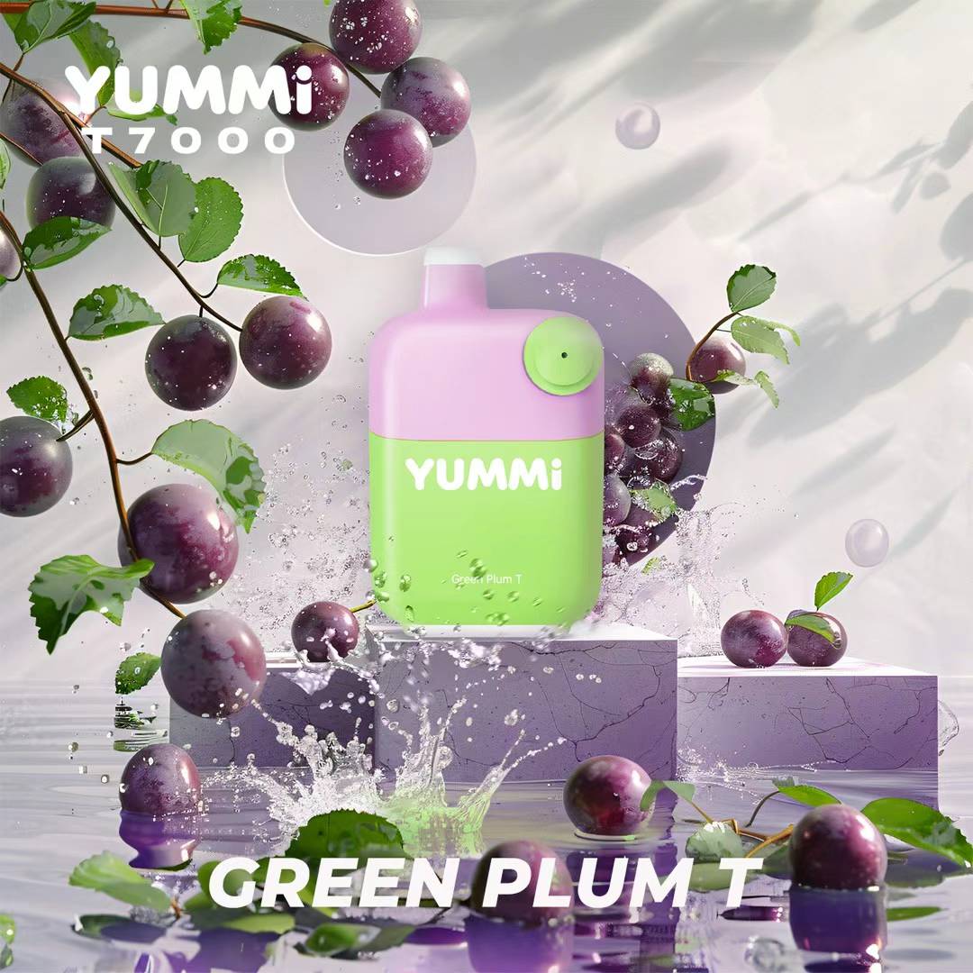 YUMMI Green Plum T--Fog City Vape