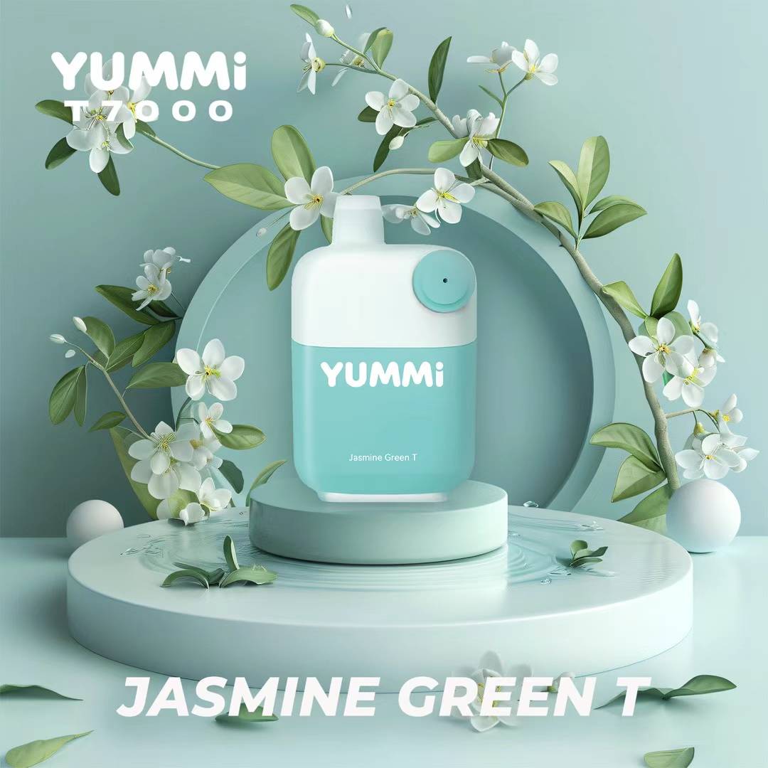 YUMMI Jasmine Green T--Fog City Vape