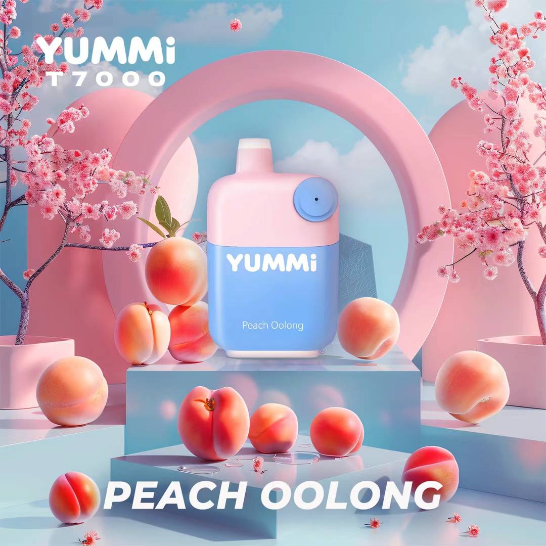 YUMMI Peach Oolong--Fog City Vape