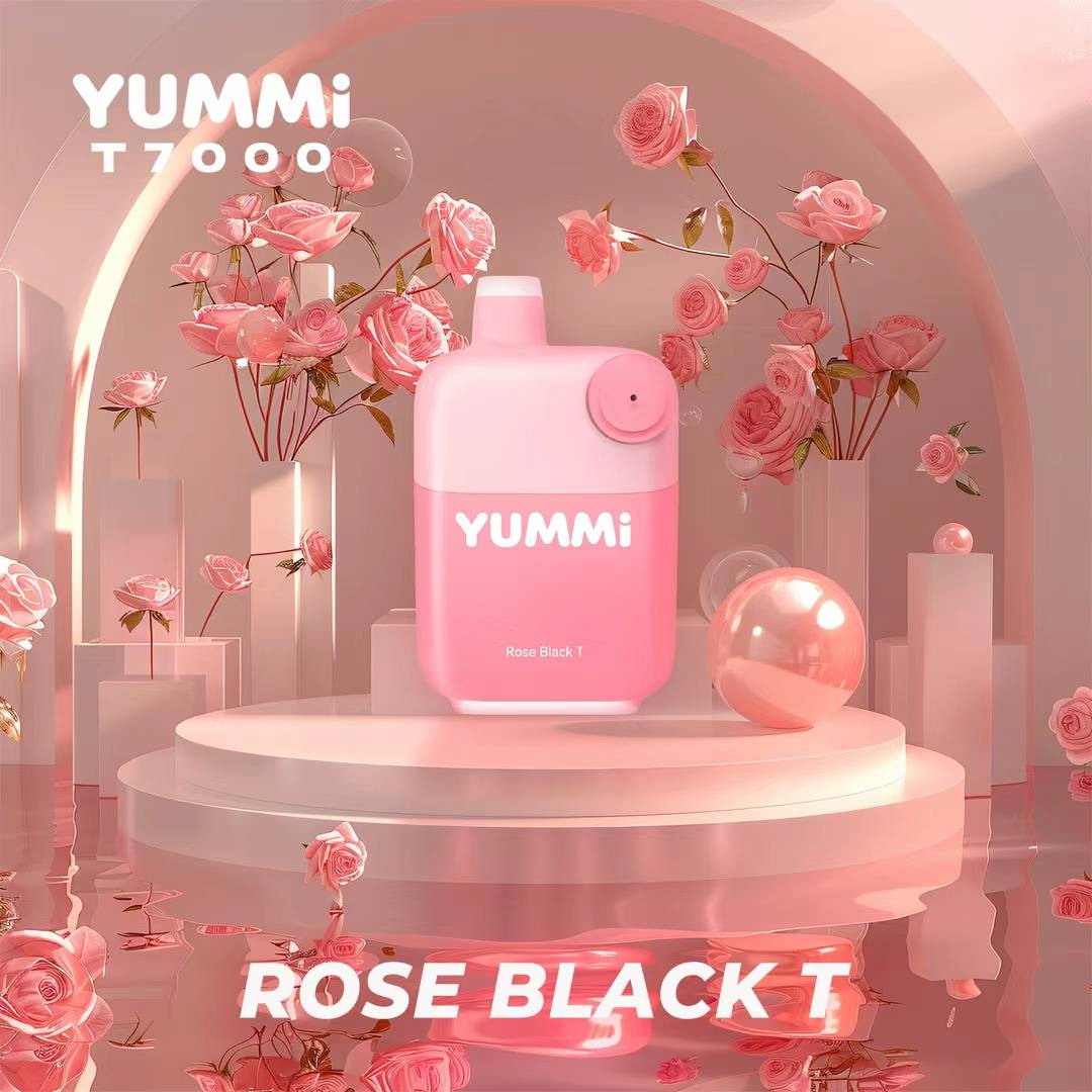 YUMMI Rose Black T--Fog City Vape