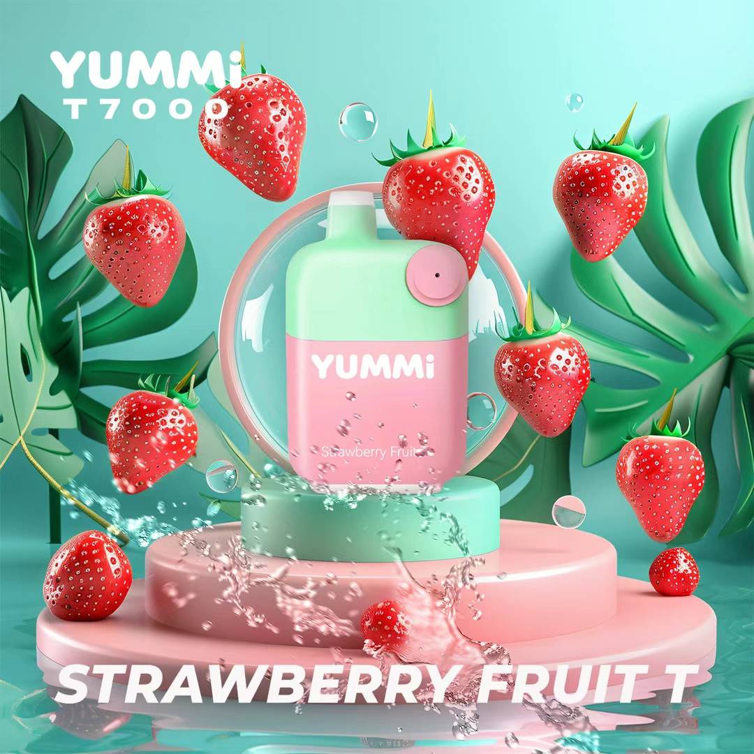 YUMMI Strawberry Fruit T--Fog City Vape