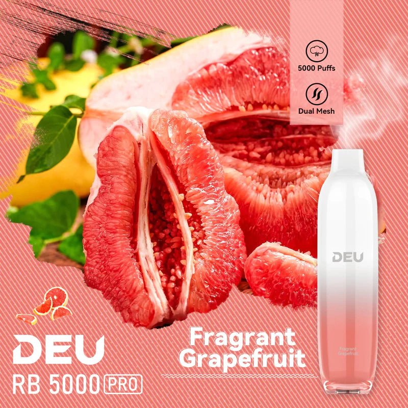 DEU Fragrant Grapefruit--Fog City Vape