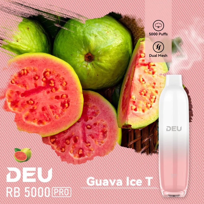 DEU Guava lce T--Fog City Vape