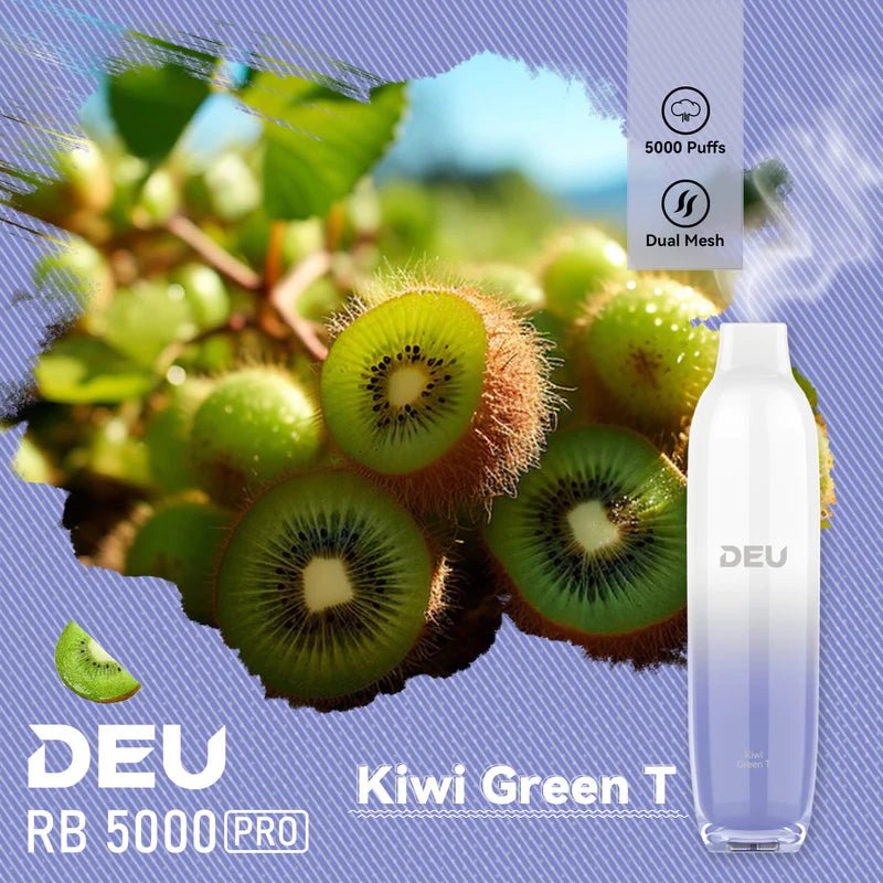 DEU Kiwi Green T--Fog City Vape