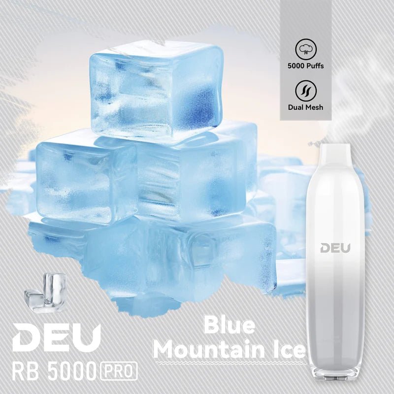 DEU LE Blue Mountain Ice--Fog City Vape