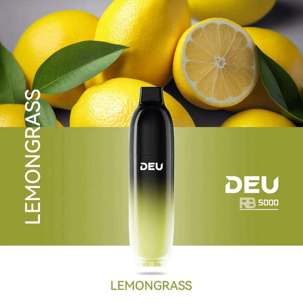 DEU Lemongrass--Fog City Vape