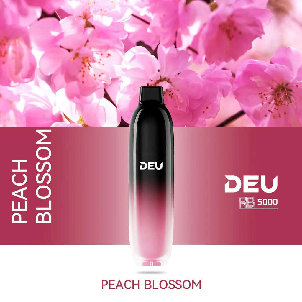 DEU Peach Blossom--Fog City Vape