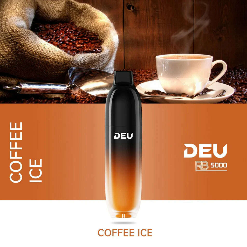 DEU Coffee Ice--Fog City Vape