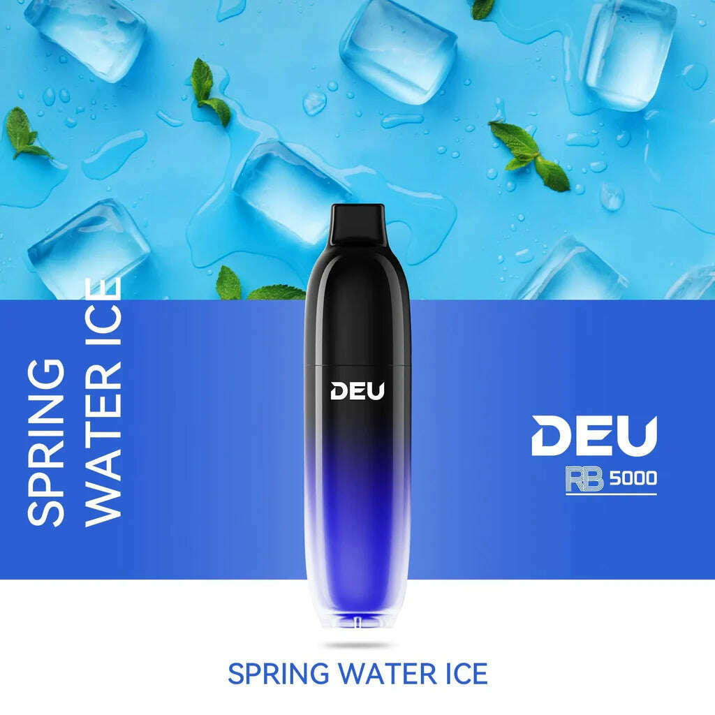 DEU Spring Water Ice--Fog City Vape
