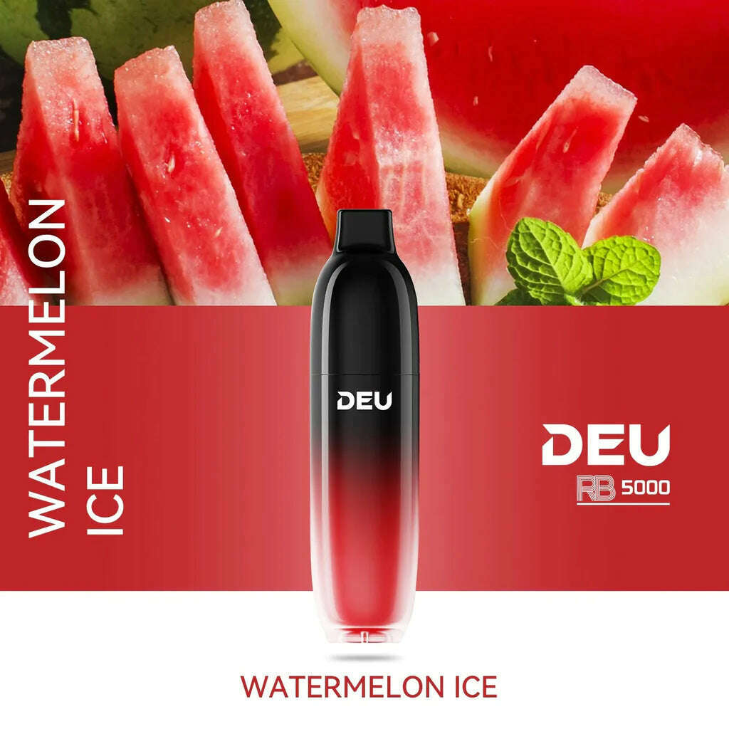 DEU Watermelon Ice--Fog City Vape