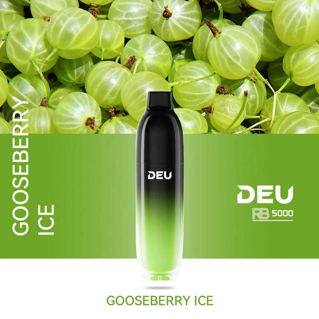 DEU Gooseberry Ice--Fog City Vape