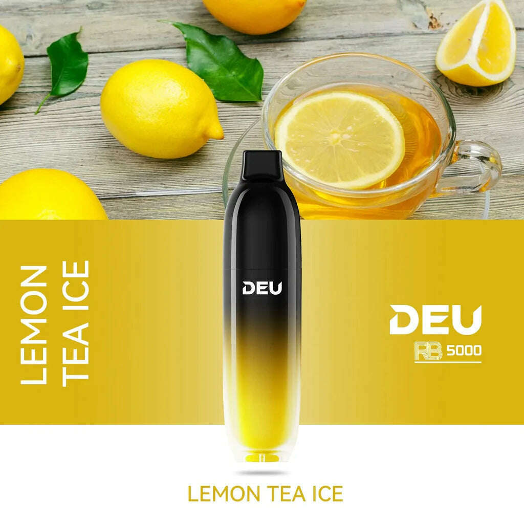 DEU Lemon Tea Ice--Fog City Vape