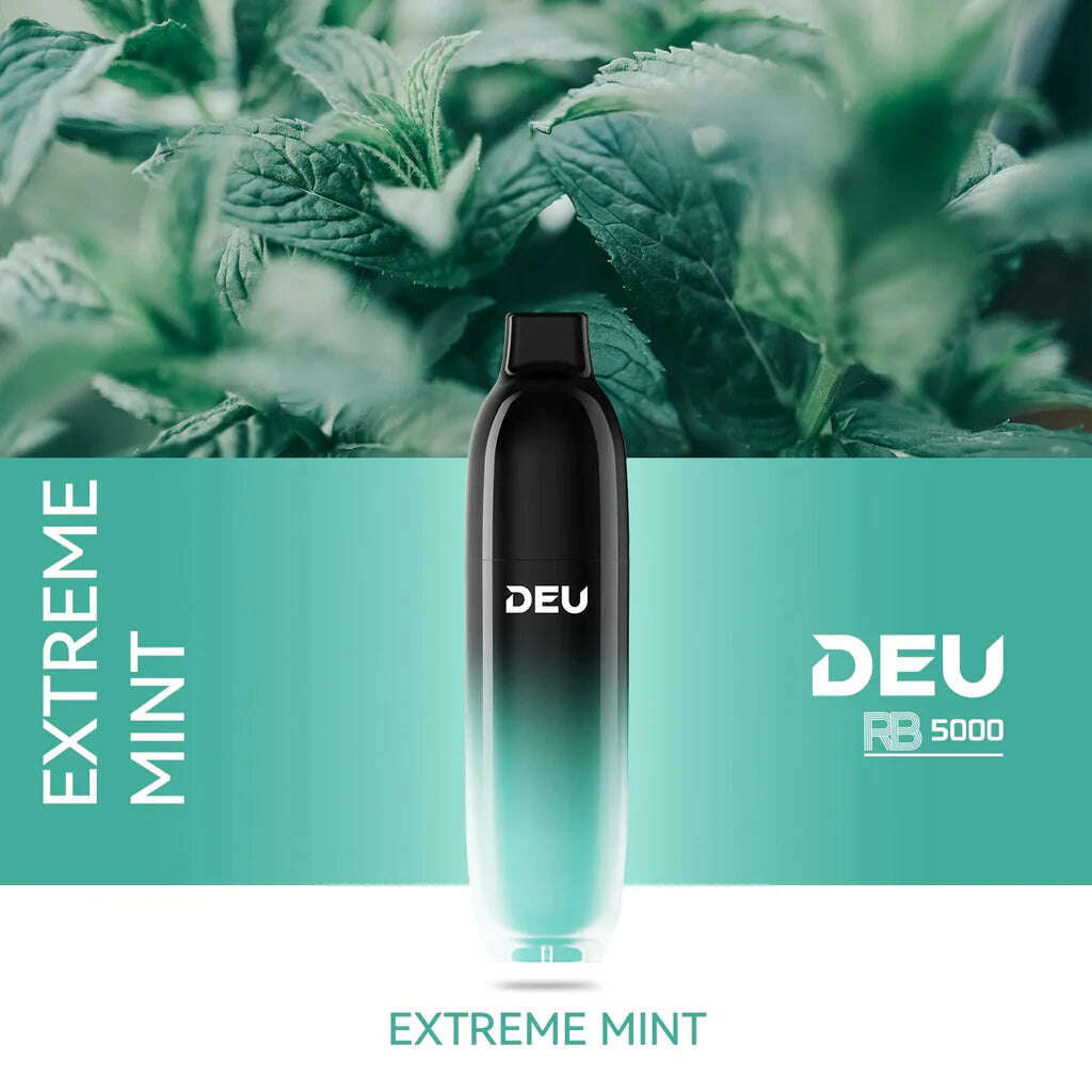 DEU Extremen Mint--Fog City Vape
