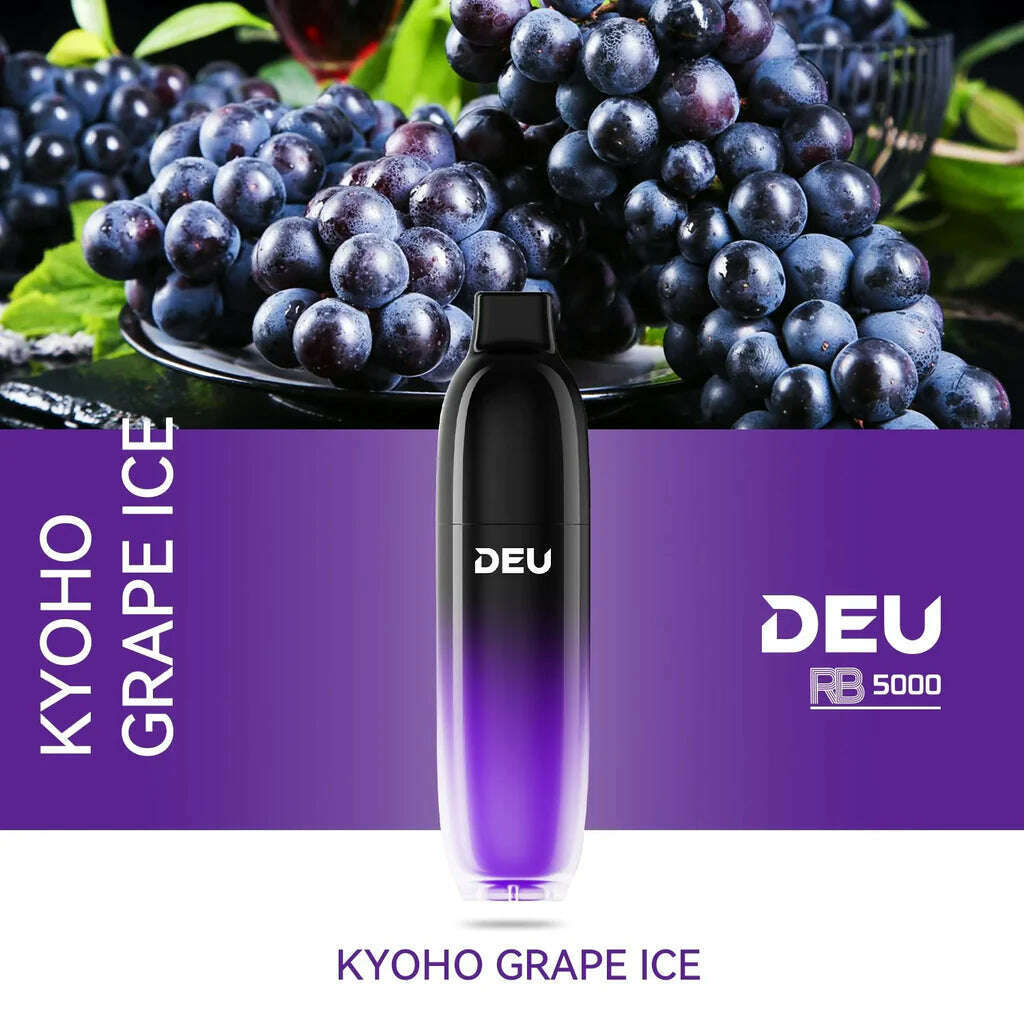 DEU Kyoho Grape Ice--Fog City Vape