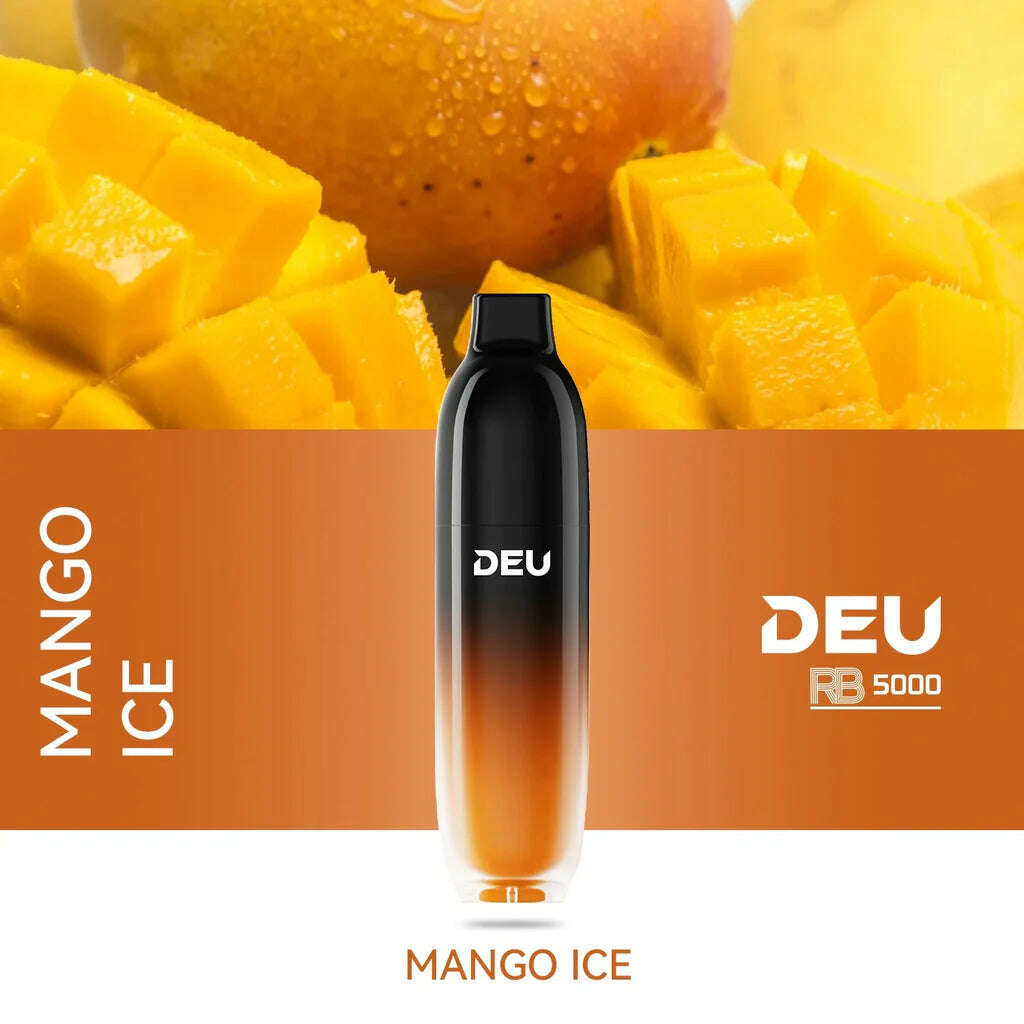 DEU Mango Ice--Fog City Vape