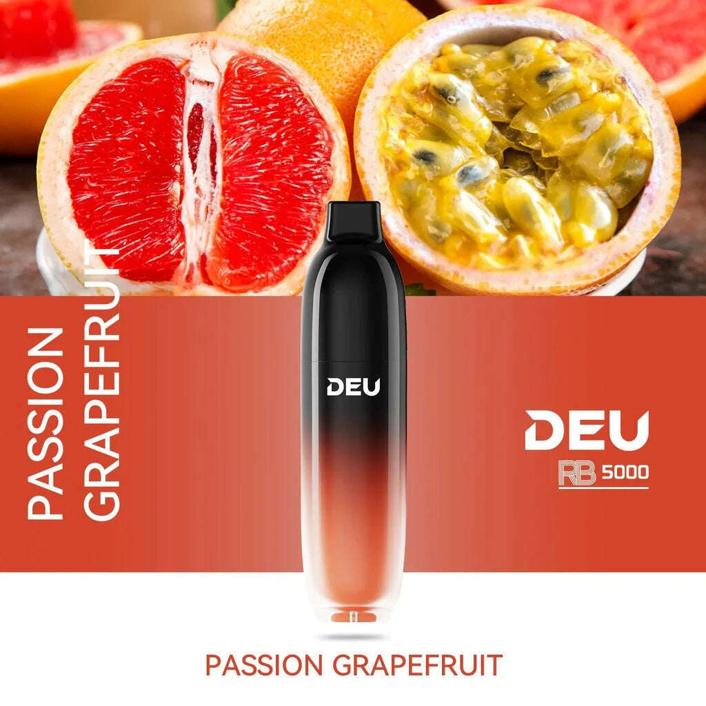 DEU Passion Grapefruit--Fog City Vape