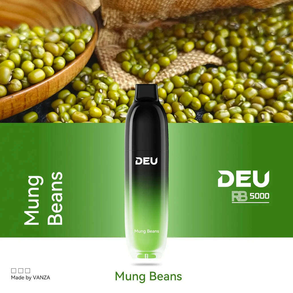 DEU Mung Beans--Fog City Vape