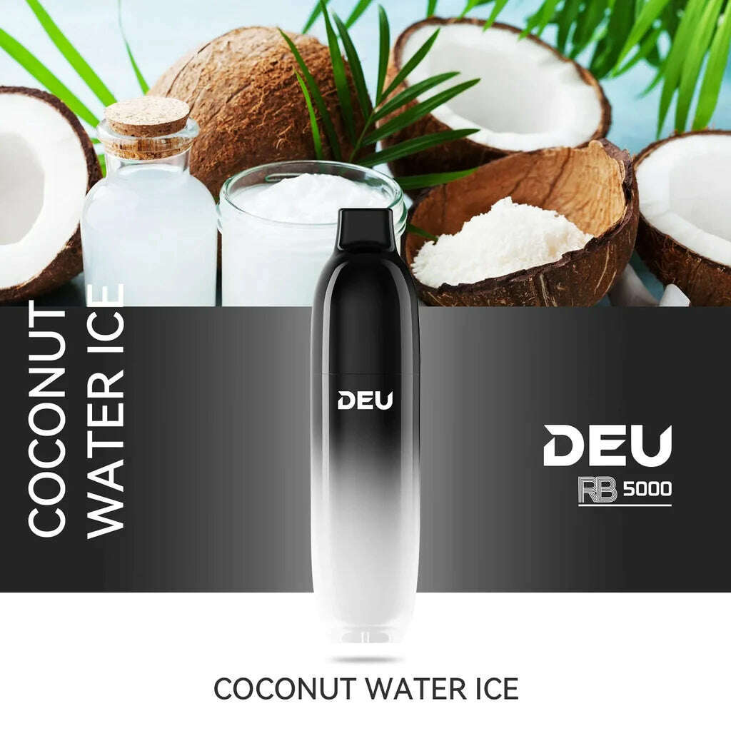 DEU Coconut Water ice--Fog City Vape
