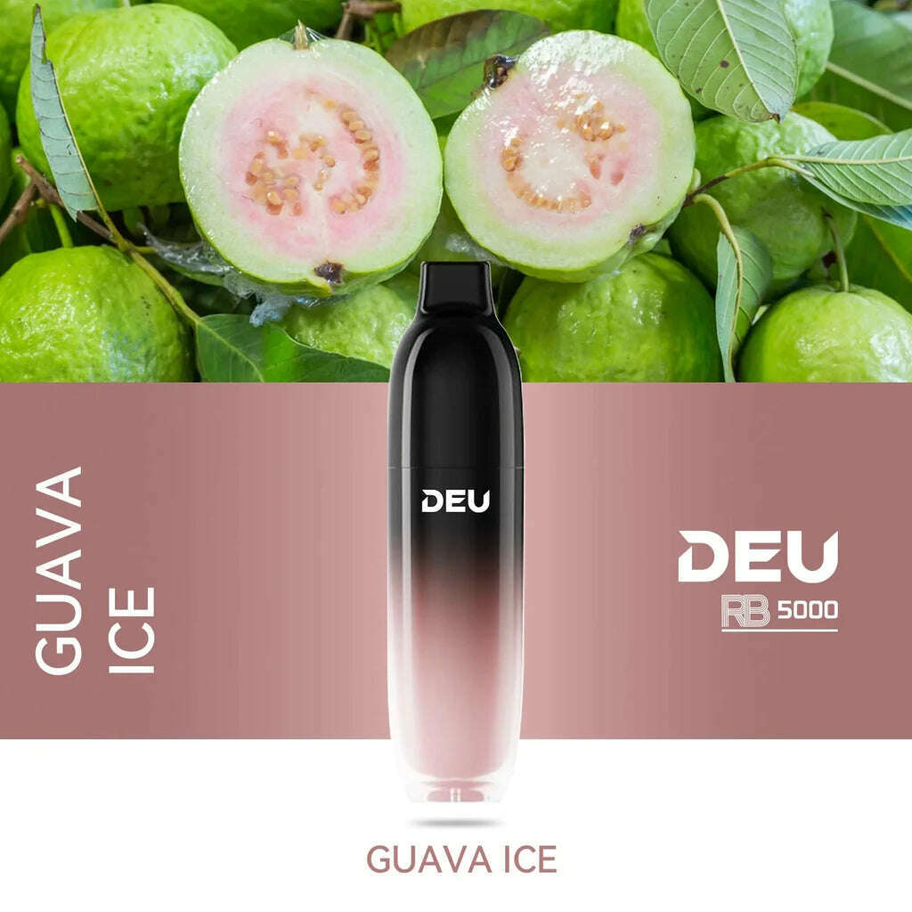 DEU Guava ice--Fog City Vape
