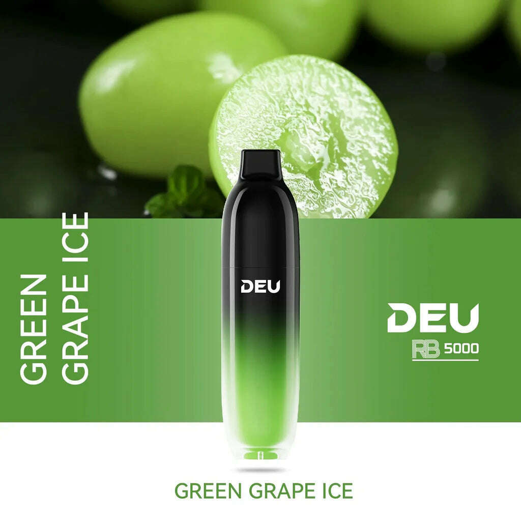 DEU Green Grape Ice--Fog City Vape