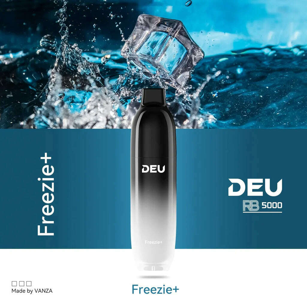 DEU Freezie+--Fog City Vape
