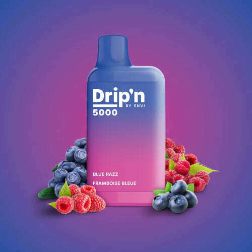 Envi Drip'n-Disposable(INCLUDES EXCISE TAX-5000 puffs) 2%-20mg/ml - Fog City VapeEnvi