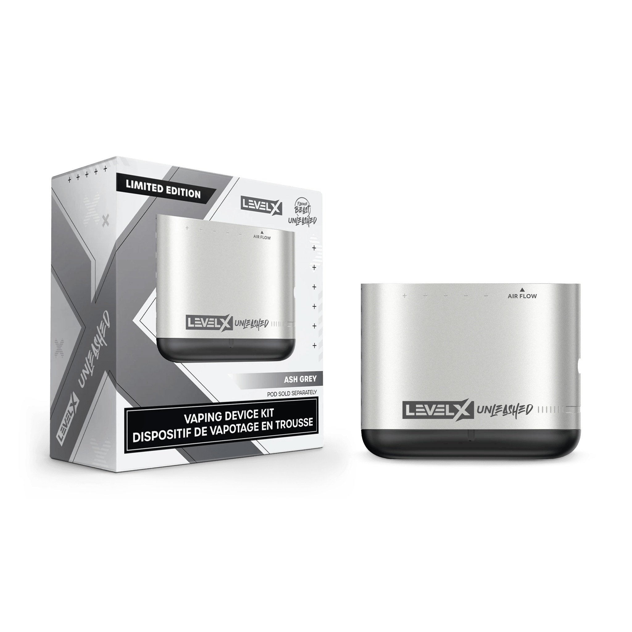 Flavour Beast Ash Grey Fog City VAPE 667612