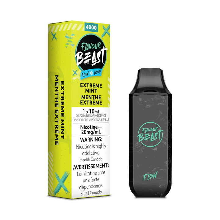Flavour Beast Flow Extreme Mint Iced--Fog City Vape