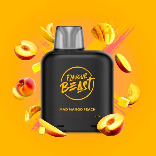 Flavour Beast Mad Mango Peach--Fog City Vape