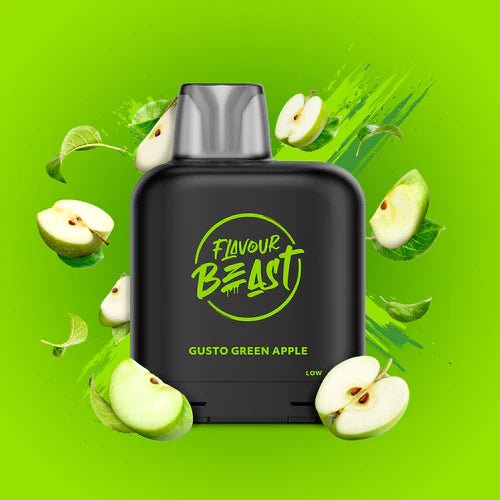 Flavour Beast Gusto Green Apple--Fog City Vape