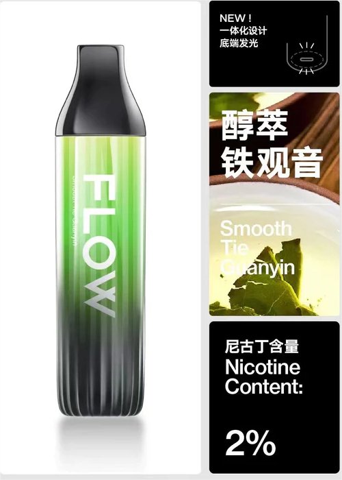 Flow Guanyin Tea（观音茶）--Fog City Vape