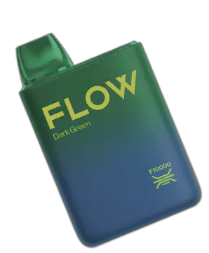 Flow Dark Green--Fog City Vape