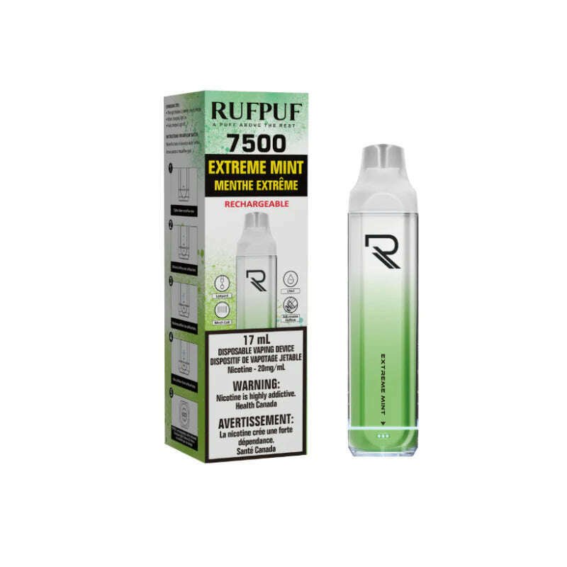 RufPuf Extreme Mint--Fog City Vape