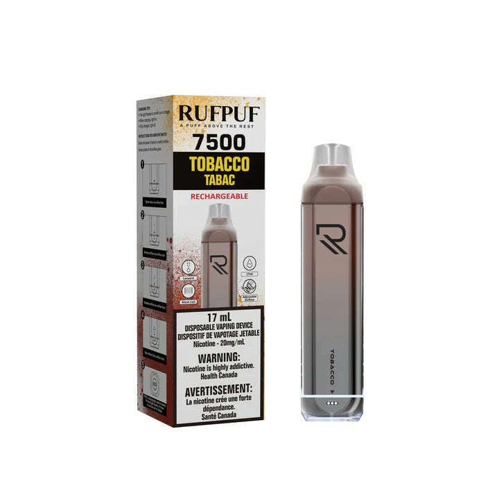 Gcore RufPuf-Disposable(INCLUDES EXCISE TAX-7500 puffs) 2%-20mg/ml - Fog City VapeRufPuf