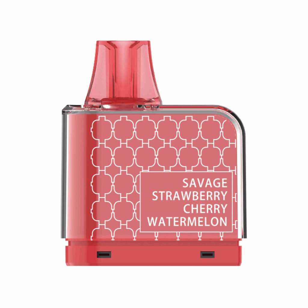 RufPuf Savage Strawberry Cherry Watermelon--Fog City Vape