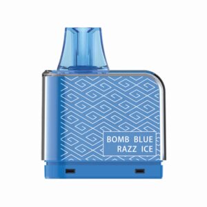 RufPuf Bomb Blue Razz Ice--Fog City Vape