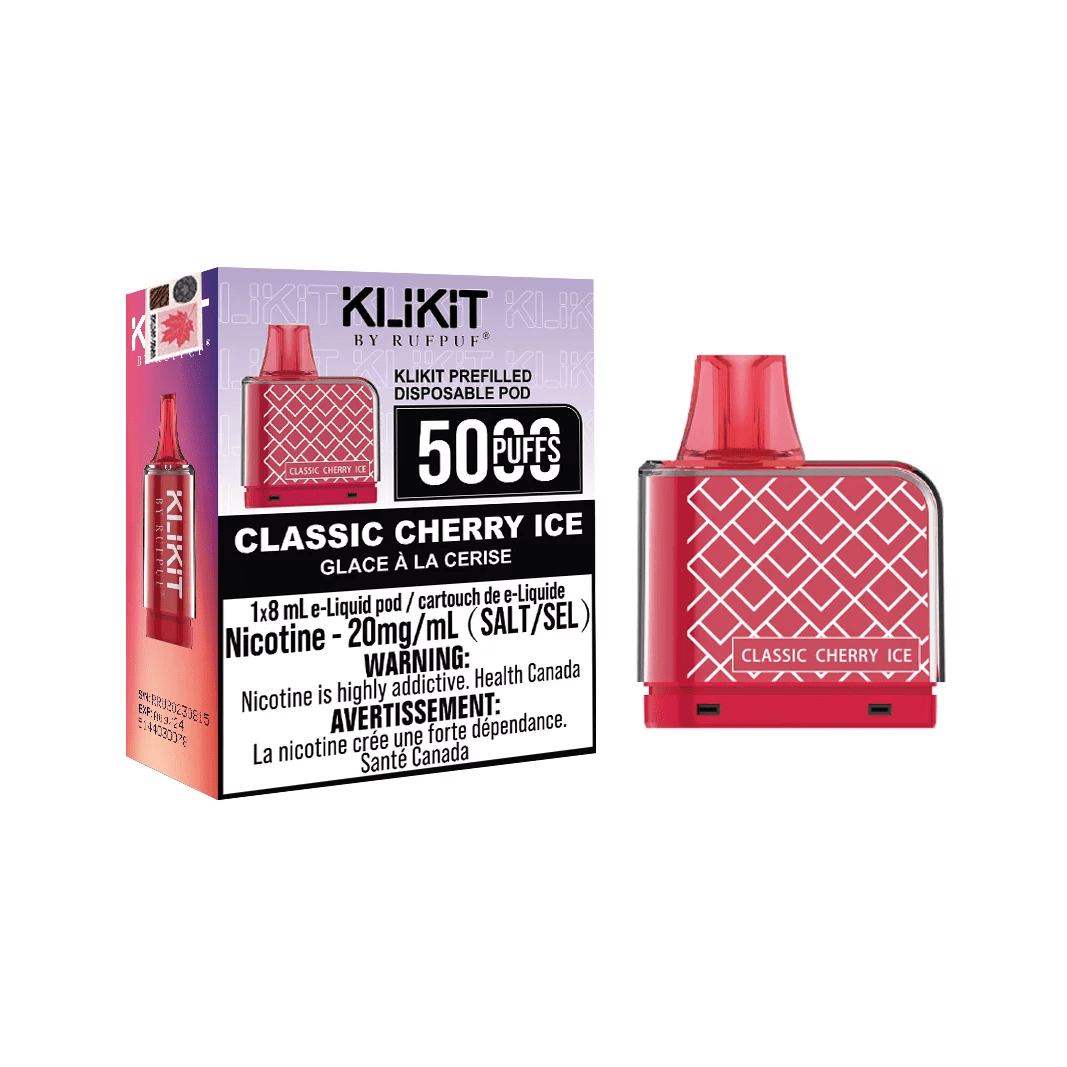 RufPuf Classic Cherry Ice--Fog City Vape