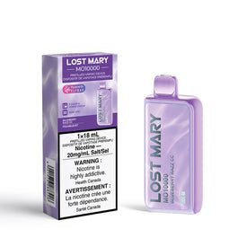 Lost Mary Blueberry Razz CC--Fog City Vape