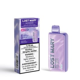 Lost Mary Rose Grape--Fog City Vape