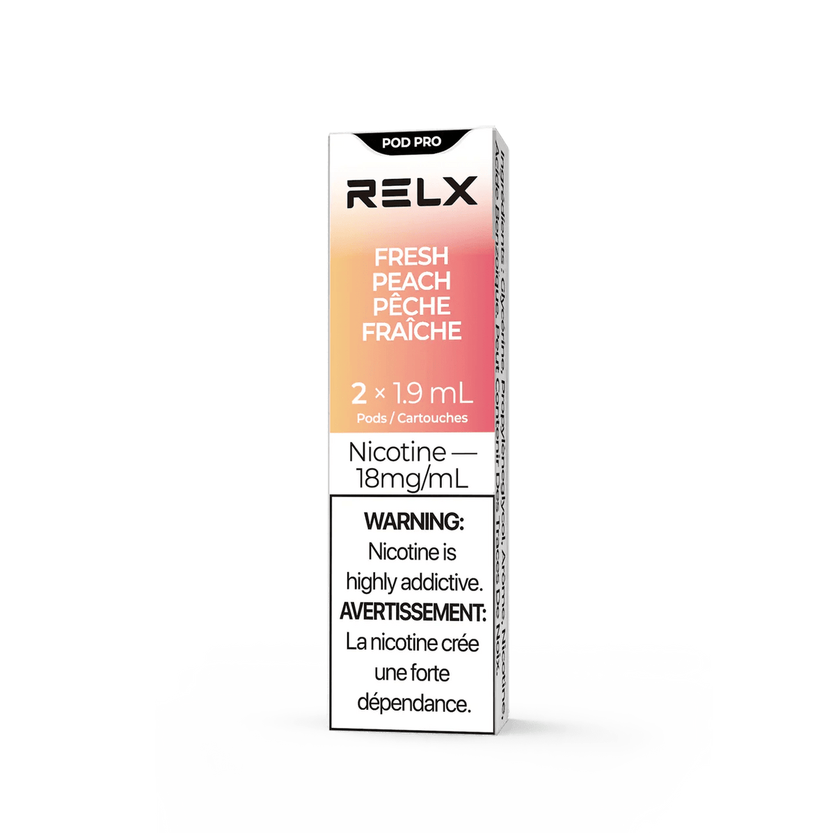 Relx Fresh Peach（桃子）--Fog City Vape