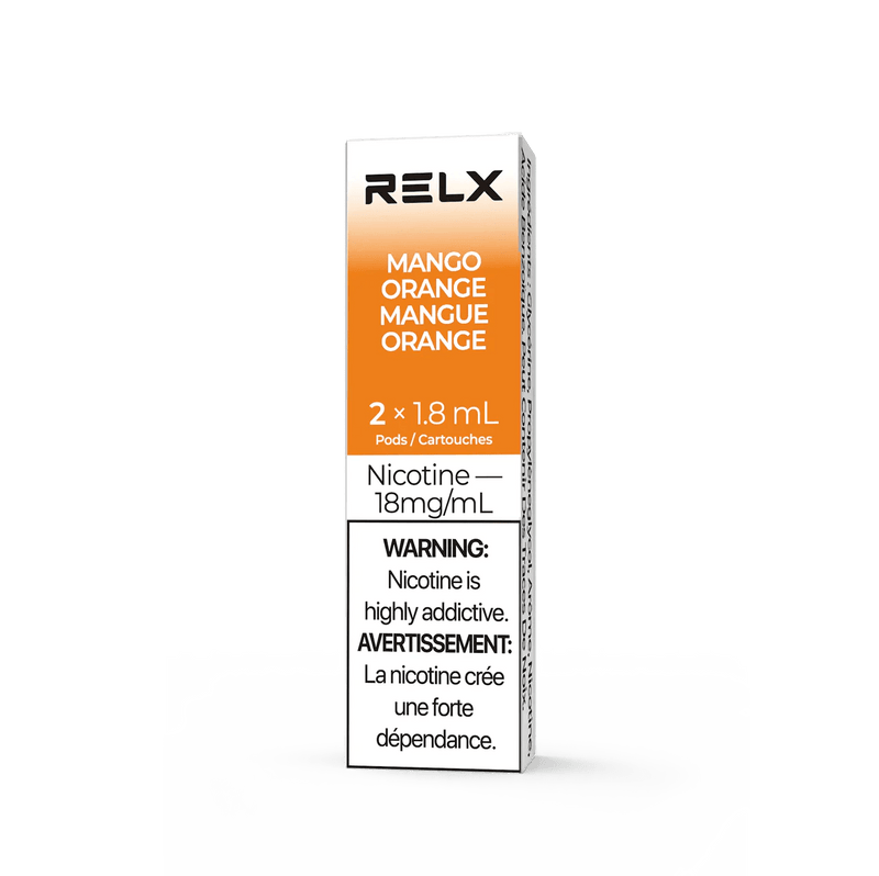 RELX PRO-POD (INCLUDES EXCISE TAX-2 pcs) 1.8%-18mg/ml - Fog City VapeRelx