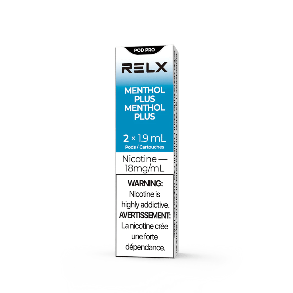 Relx Menthol Plus（薄荷）--Fog City Vape